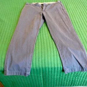36X 30 polo light blue khakis